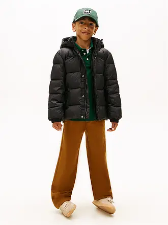TOMMY HILFIGER | Jungen Steppjacke | schwarz